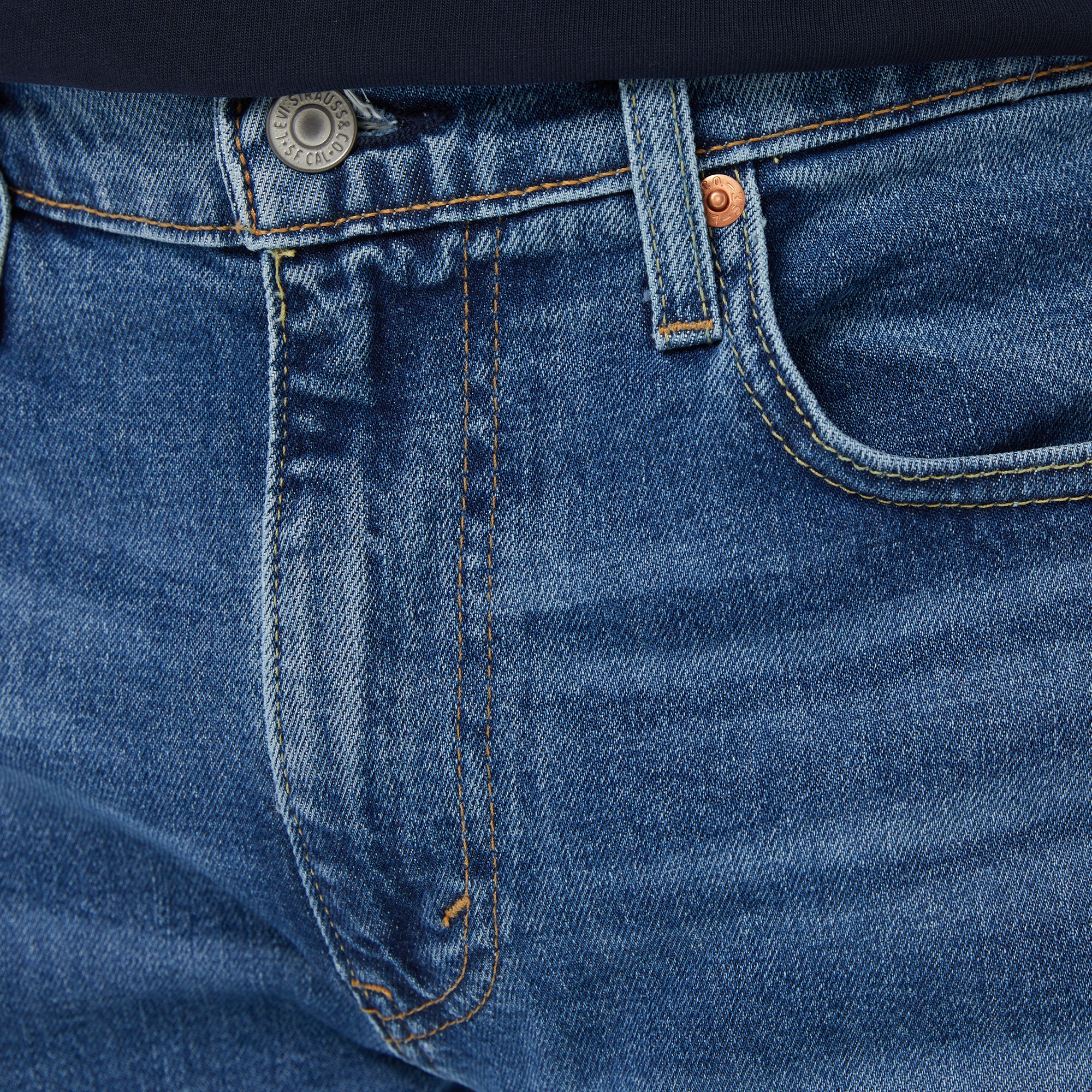 Levi's 502 Taper Frozen Erkek Mavi Jean