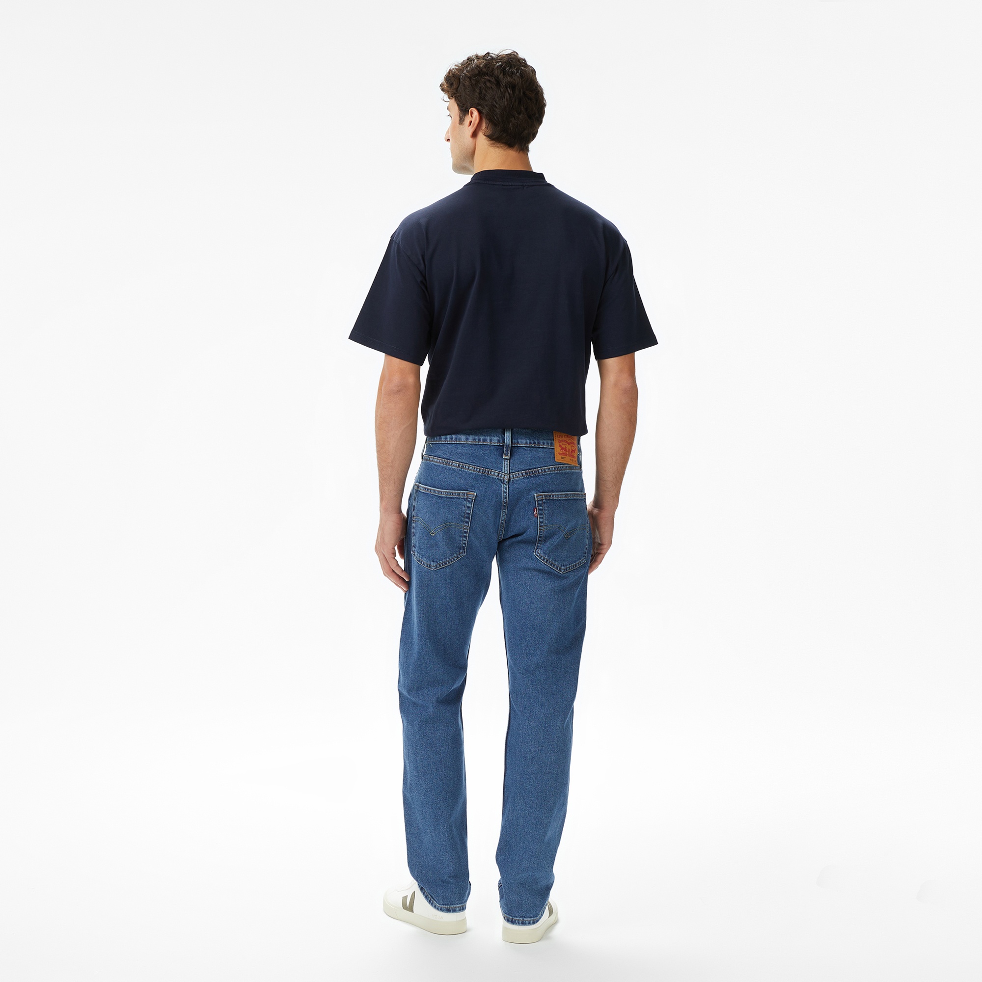 Levi's 502 Taper Frozen Erkek Mavi Jean