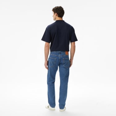  Levi's 502 Taper Frozen Erkek Mavi Jean