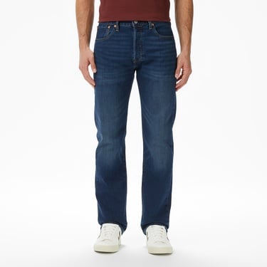  Levi's 501 Original Local Block Crusher Erkek Koyu Mavi Jean