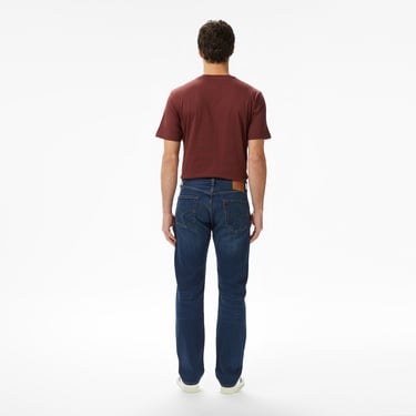  Levi's 501 Original Local Block Crusher Erkek Koyu Mavi Jean