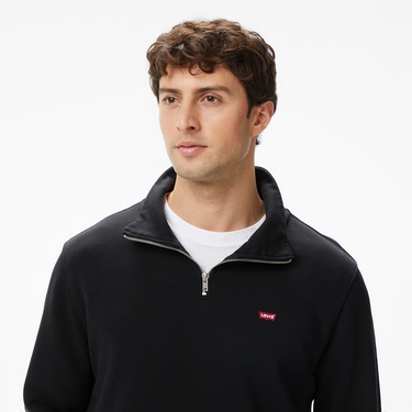  Levi's Original Erkek Siyah Sweatshirt