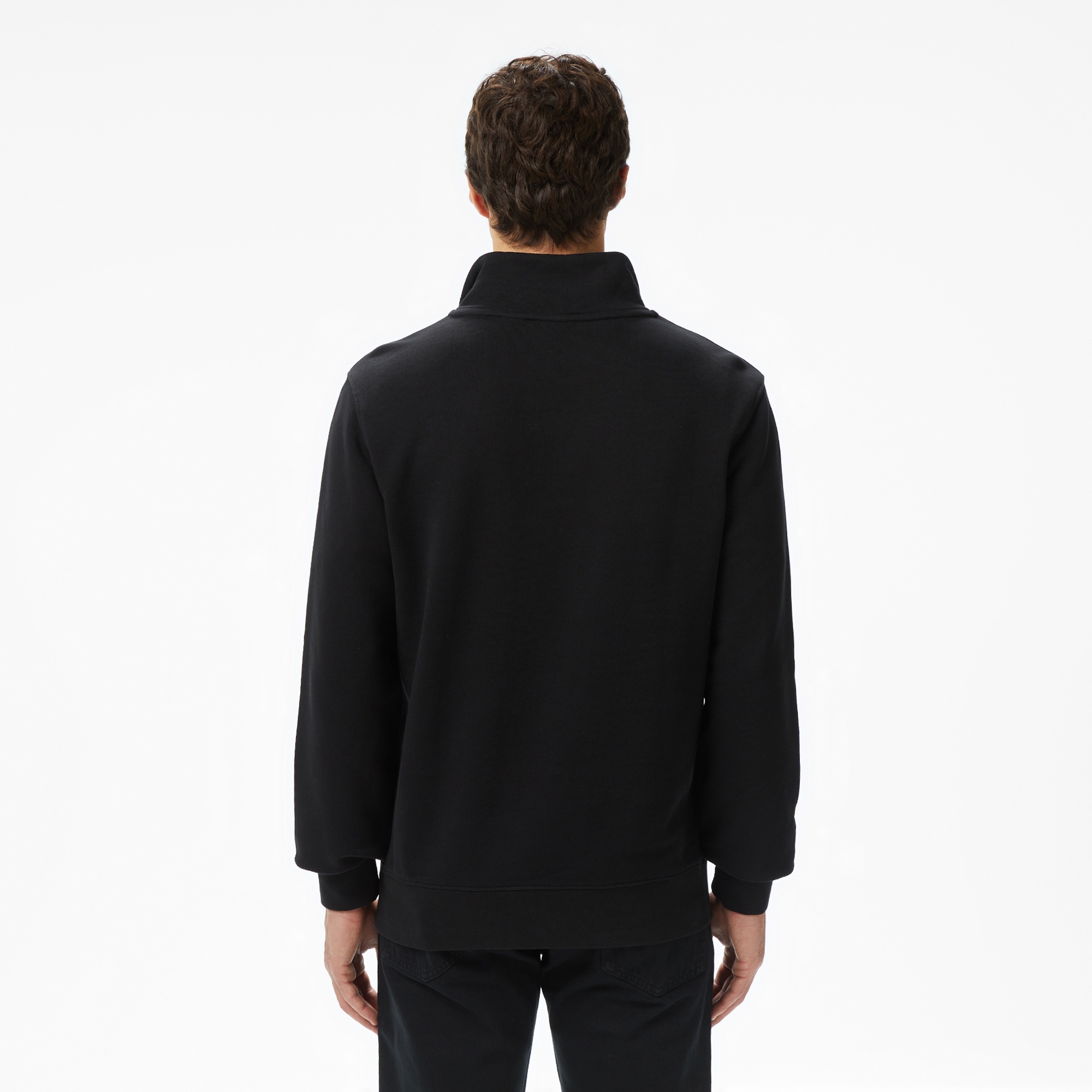 Levi's Original Erkek Siyah Sweatshirt