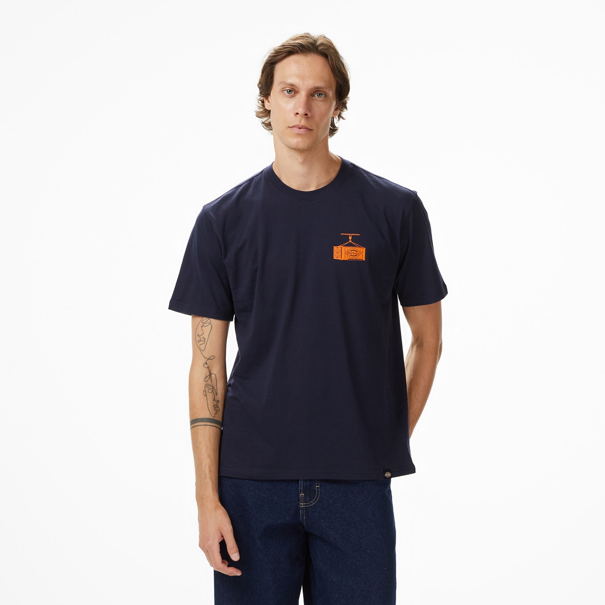 Dickies Apison Erkek Lacivert T-Shirt