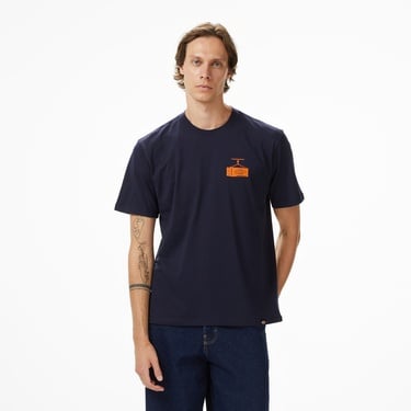  Dickies Apison Erkek Lacivert T-Shirt