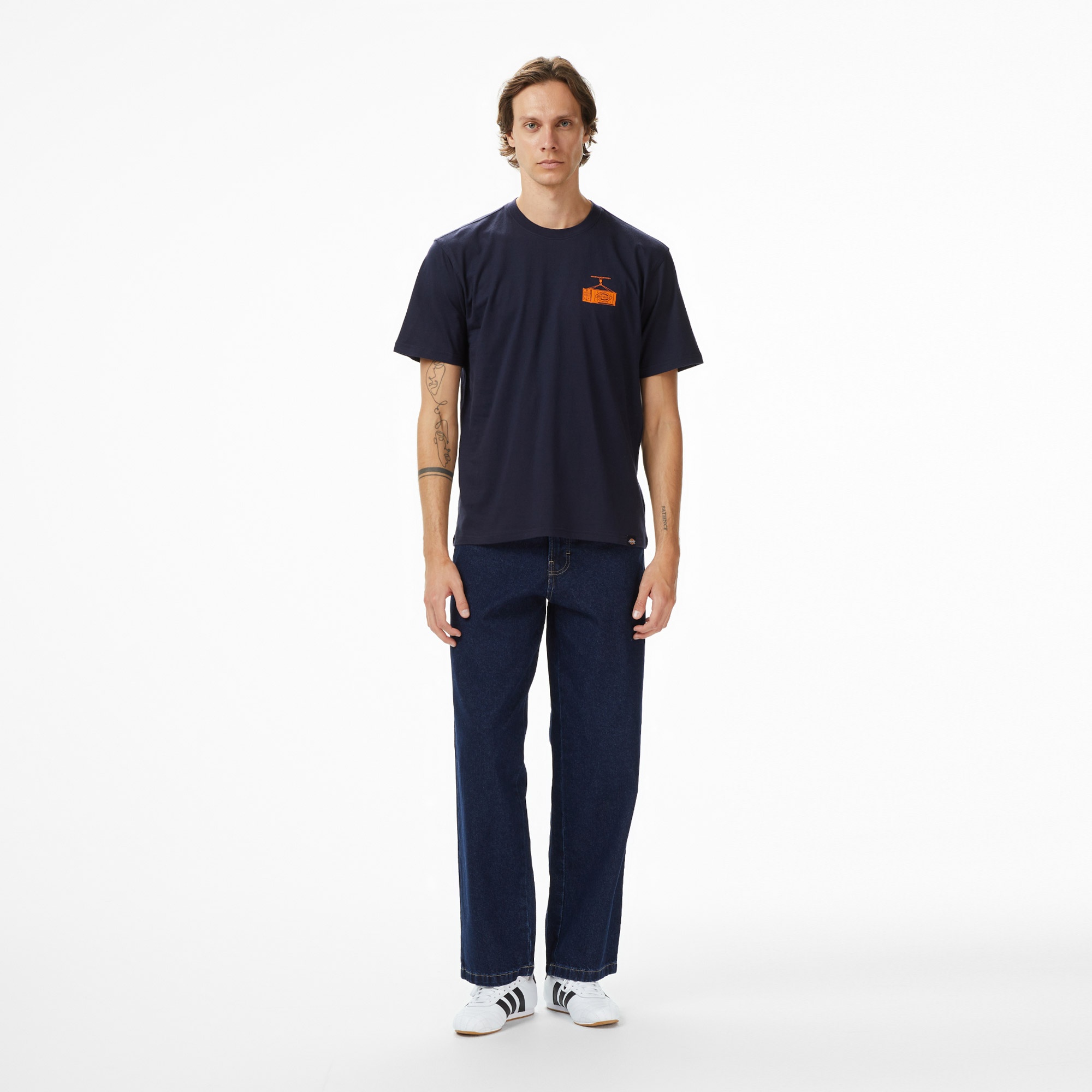 Dickies Apison Erkek Lacivert T-Shirt