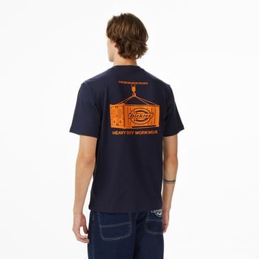  Dickies Apison Erkek Lacivert T-Shirt