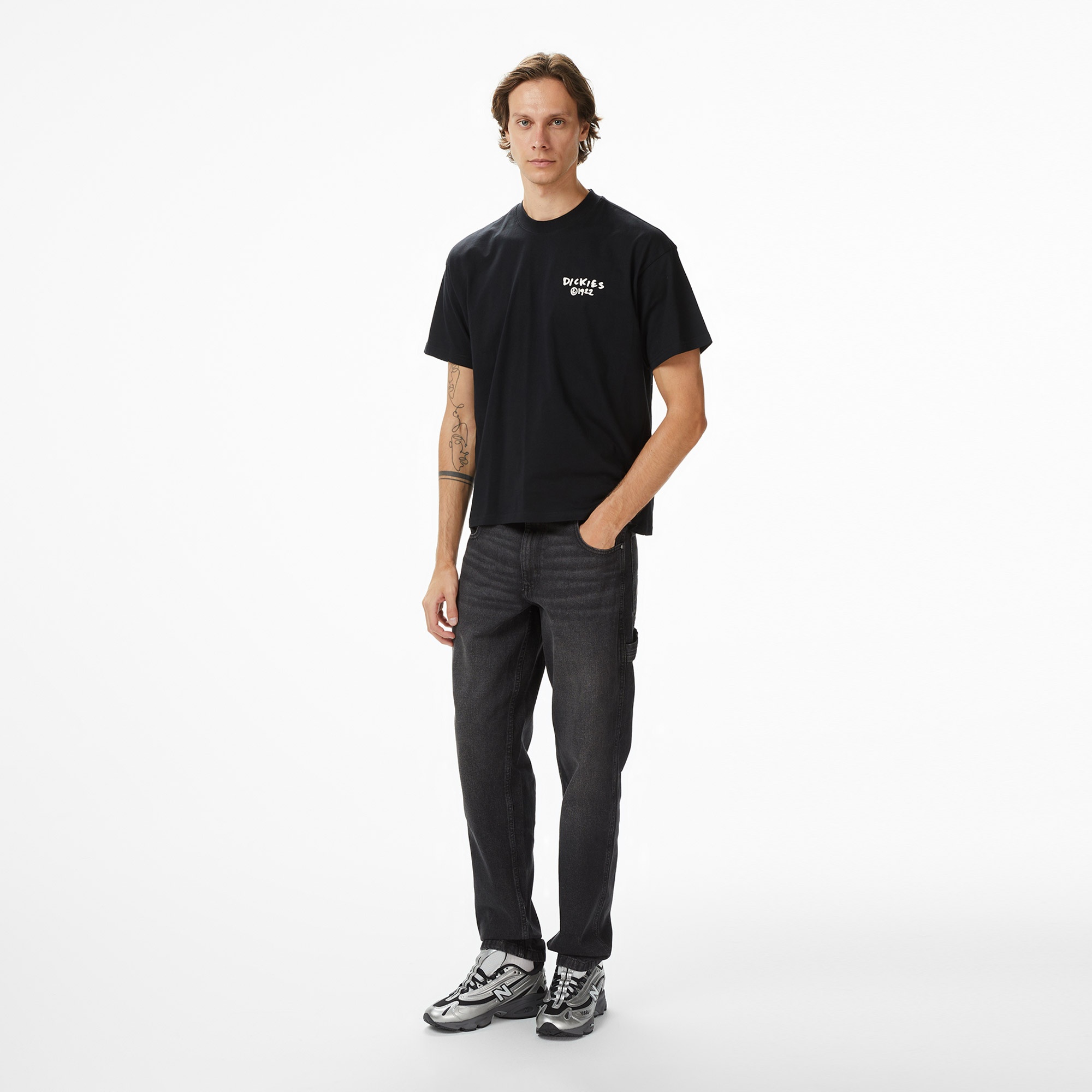 Dickies Sneedville Erkek Siyah T-Shirt