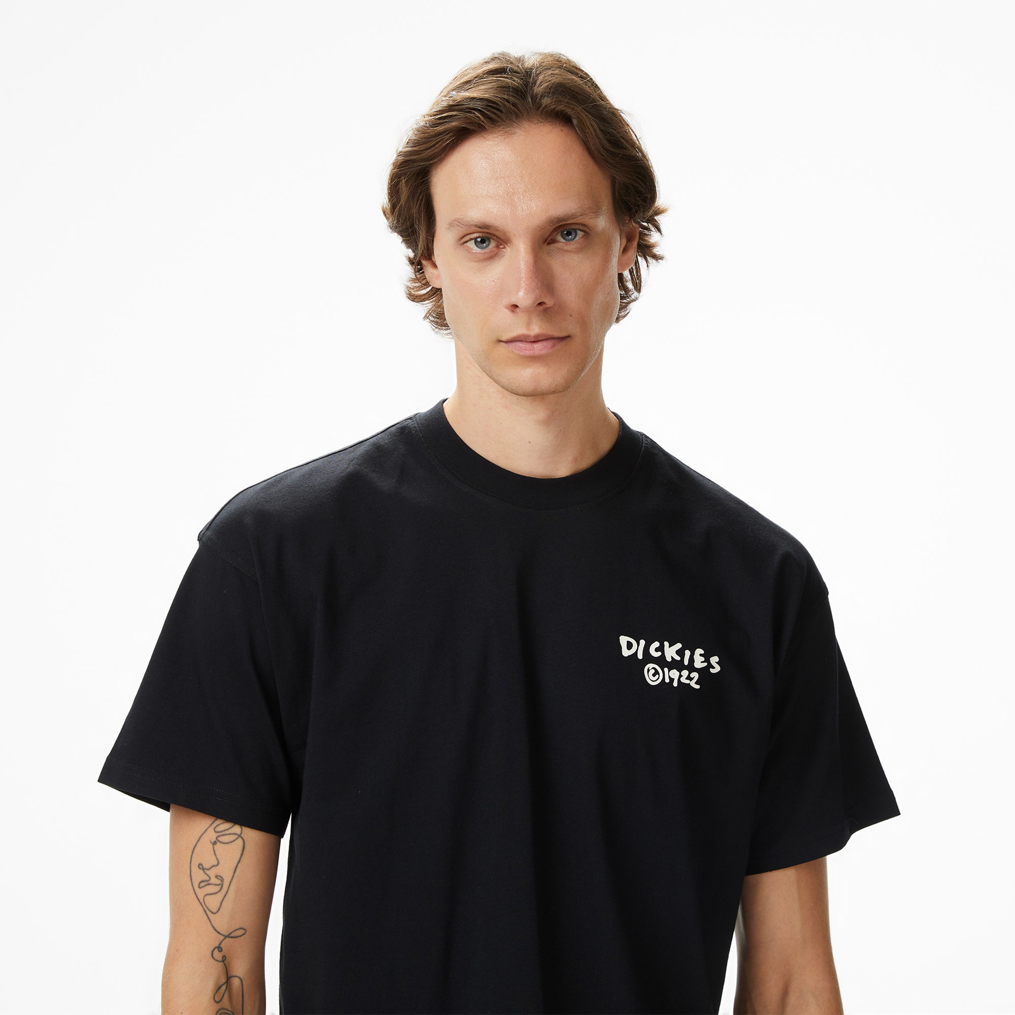 Dickies Sneedville Erkek Siyah T-Shirt