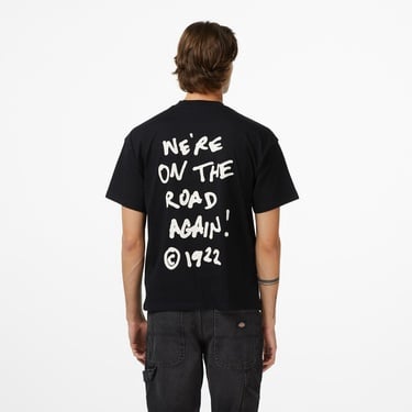  Dickies Sneedville Erkek Siyah T-Shirt