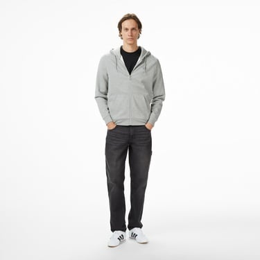  Dickies Oakport Zip Erkek Gri Sweatshirt