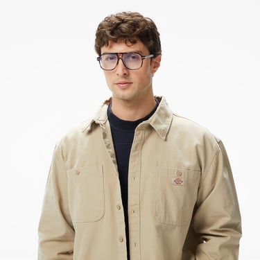  Dickies Canvas Erkek Sarı Gömlek