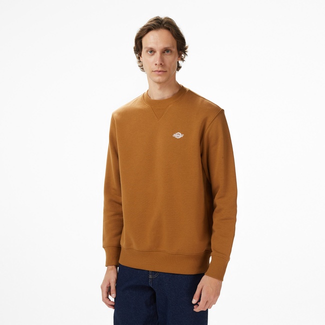  Dickies Summerdale Erkek Kahverengi Sweatshirt