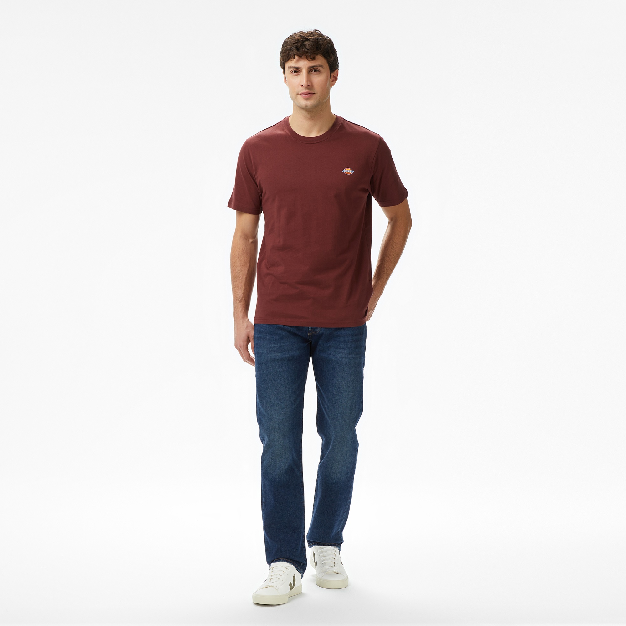 Dickies Mapleton Erkek Kahverengi T-Shirt
