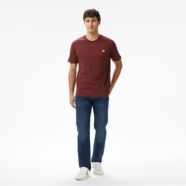  Dickies Mapleton Erkek Kahverengi T-Shirt