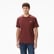 Dickies Mapleton Erkek Kahverengi T-Shirt