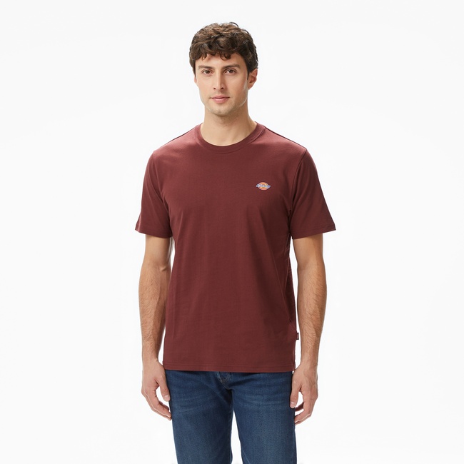  Dickies Mapleton Erkek Kahverengi T-Shirt
