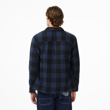  Dickies Lined Sacramento Erkek Lacivert Gömlek