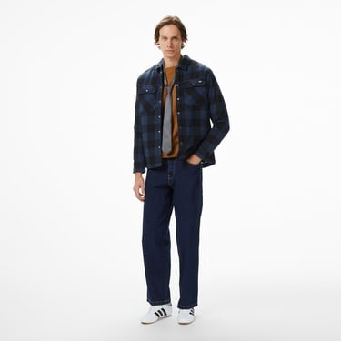  Dickies Lined Sacramento Erkek Lacivert Gömlek