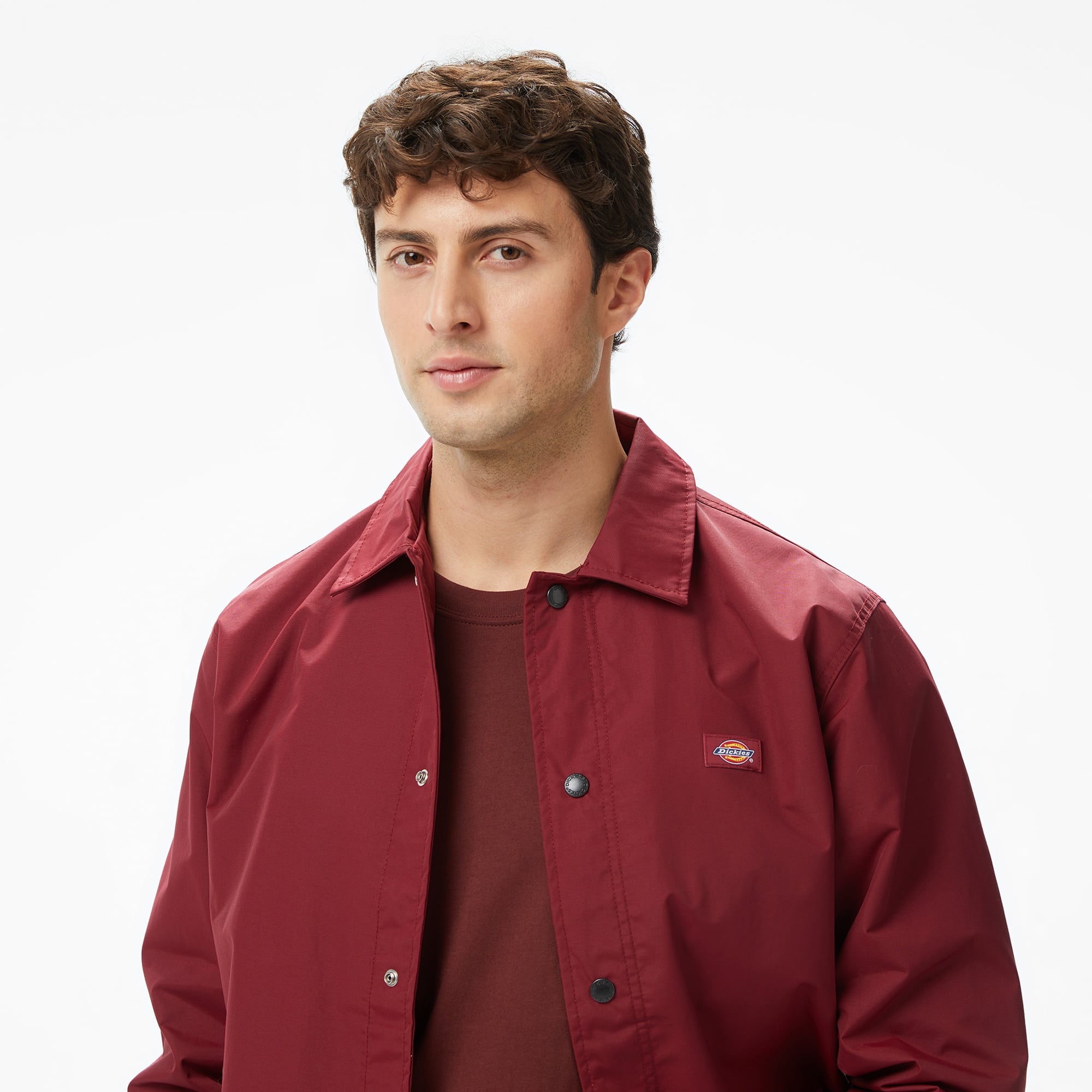 Dickies Oakport Coach Erkek Kırmızı Ceket