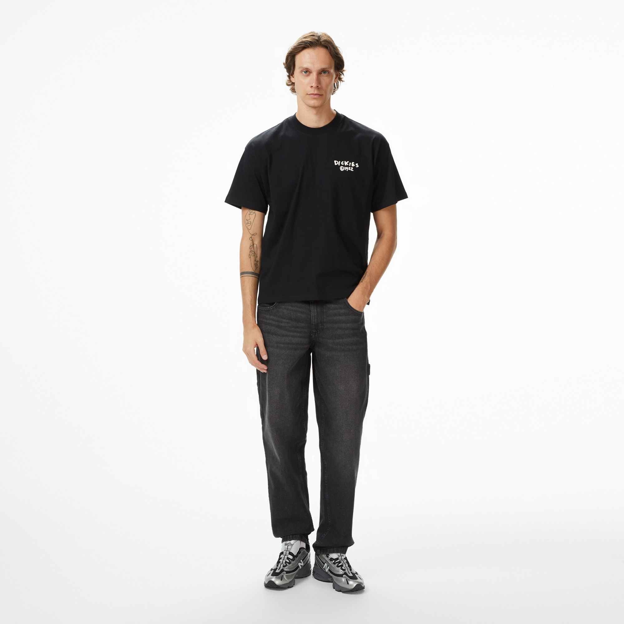 Dickies Garyville Denim Erkek Siyah Pantolon