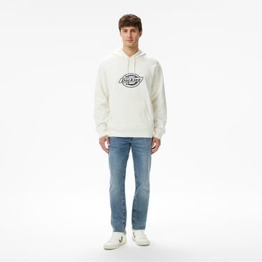  Dickies Forth Shaw Erkek Beyaz Sweatshirt