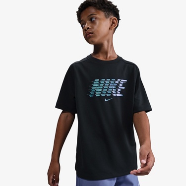  Nike Dri-Fit Multi Çocuk Siyah T-Shirt
