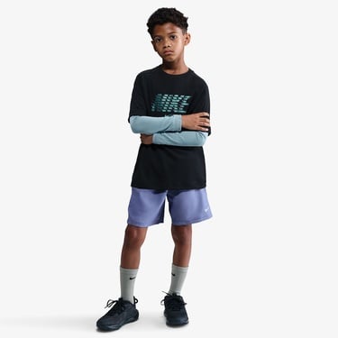  Nike Dri-Fit Multi Çocuk Siyah T-Shirt