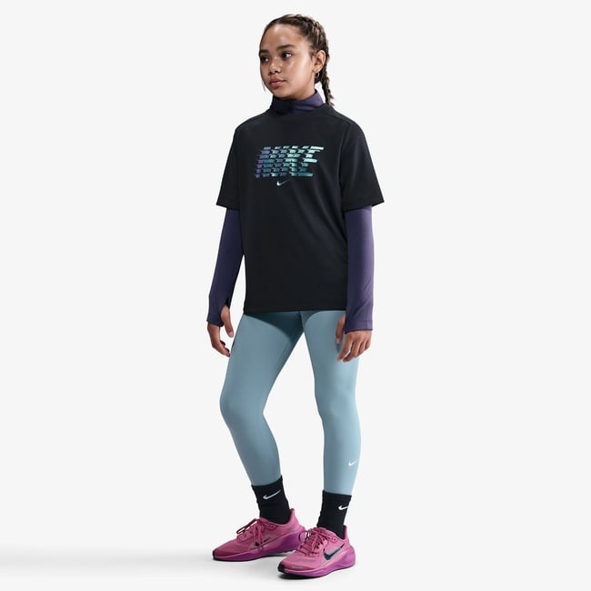  Nike Dri-Fit Multi Çocuk Siyah T-Shirt