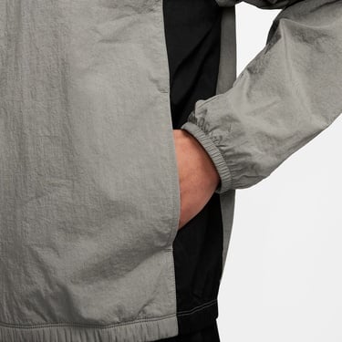  Nike Air Woven Track Erkek Gri Eşofman Üstü