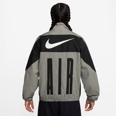  Nike Air Woven Track Erkek Gri Eşofman Üstü