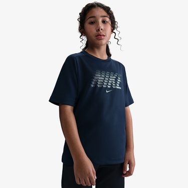  Nike Dri-Fit Multi Çocuk Lacivert T-Shirt