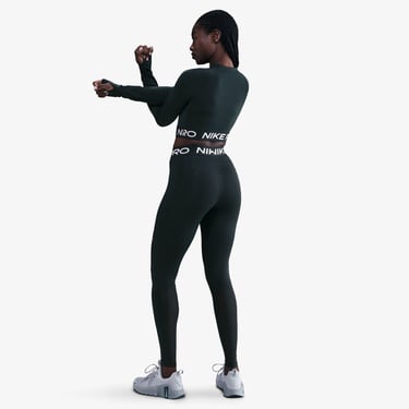  Nike Pro 365 Kadın Yeşil Tayt