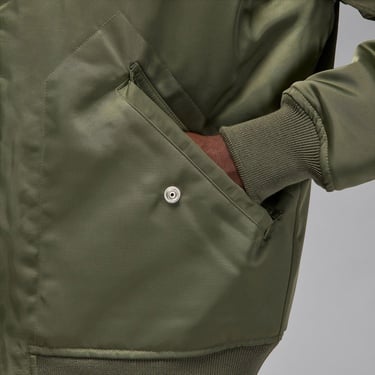  Jordan Renegade Flight Erkek Haki Ceket