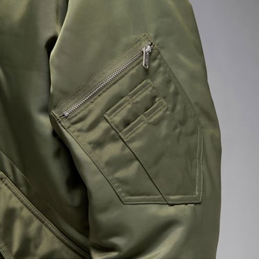  Jordan Renegade Flight Erkek Haki Ceket