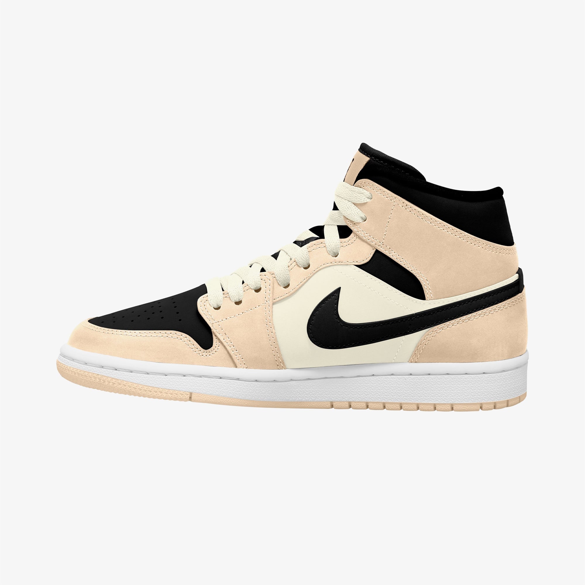 Jordan Air 1 Mid Kadın Turuncu Spor Ayakkabı