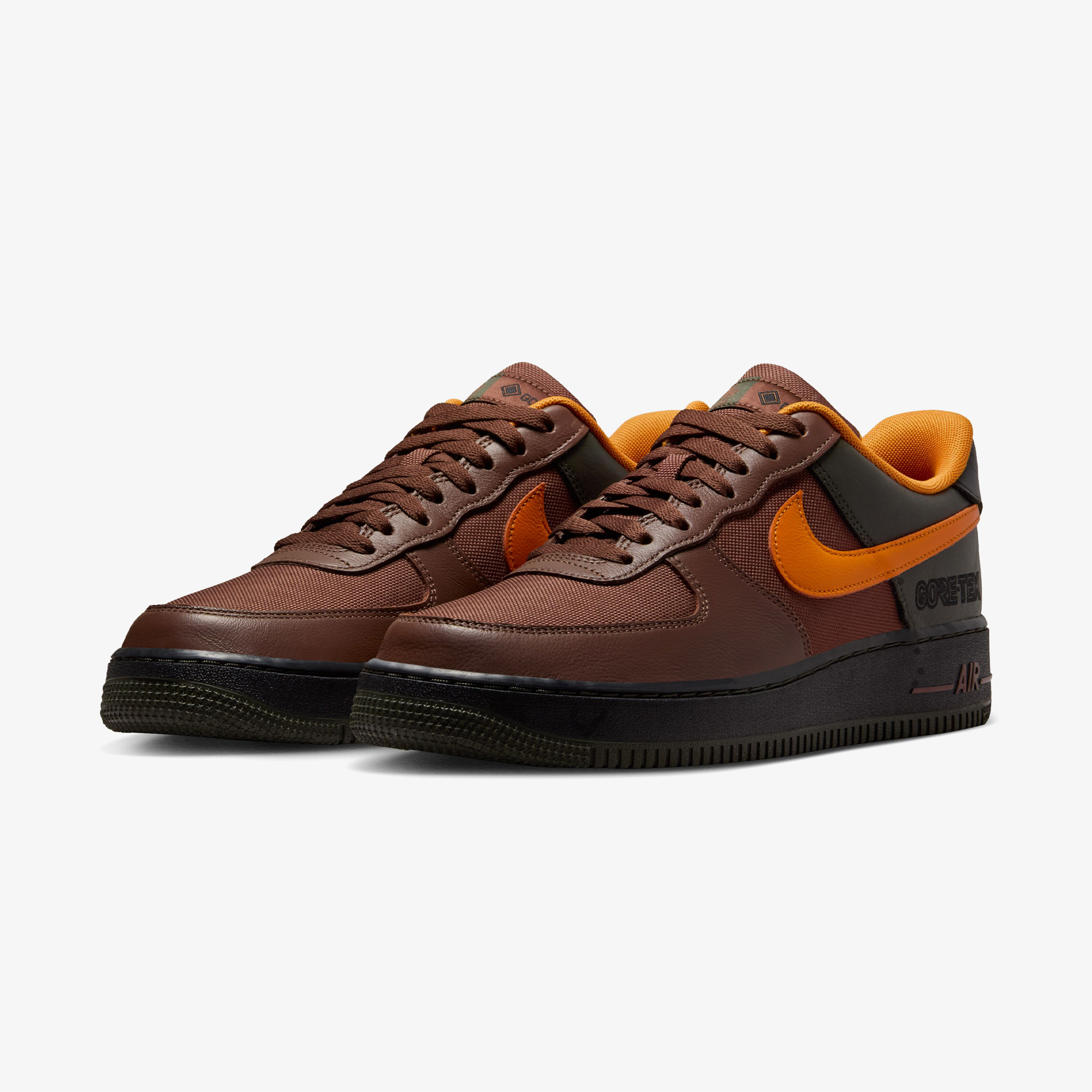 Nike Kahverengi Nike Air Force 1 Gore-Tex