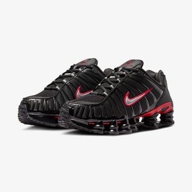  Nike Shox TL Erkek Siyah Spor Ayakkabı