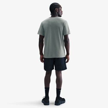  Nike Dri-Fit Crew Solid Erkek Yeşil T-Shirt