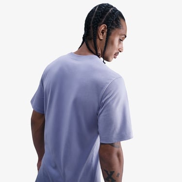  Nike Sportswear Icon Club Erkek Mavi T-Shirt