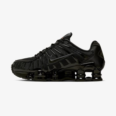  Nike Shox TL Erkek Siyah Spor Ayakkabı
