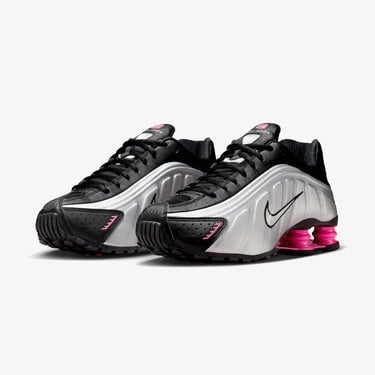  Nike Shox R4 Kadın Siyah Spor Ayakkabı