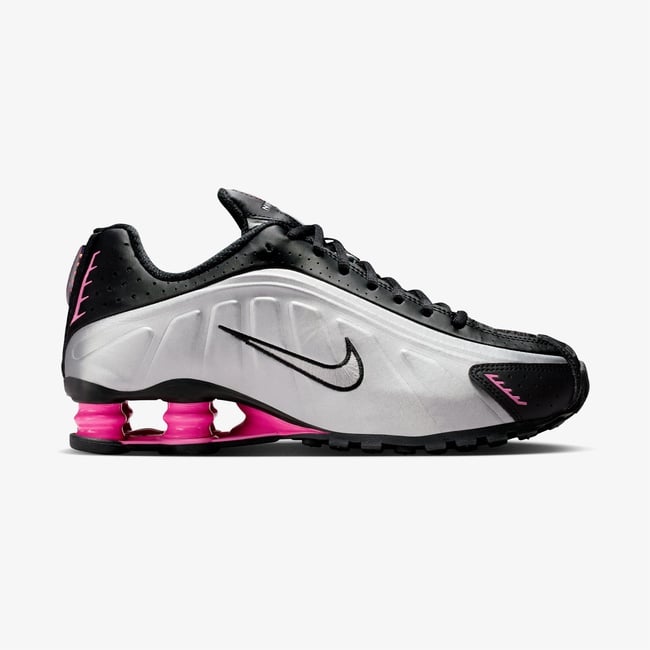  Nike Shox R4 Kadın Siyah Spor Ayakkabı