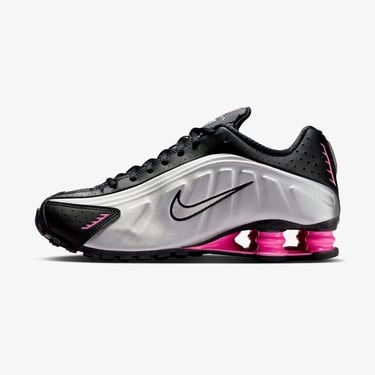  Nike Shox R4 Kadın Siyah Spor Ayakkabı