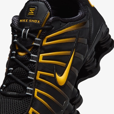  Nike Shox TL Erkek Siyah Spor Ayakkabı