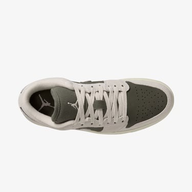  Jordan Air 1 Low SE Erkek Haki Spor Ayakkabı