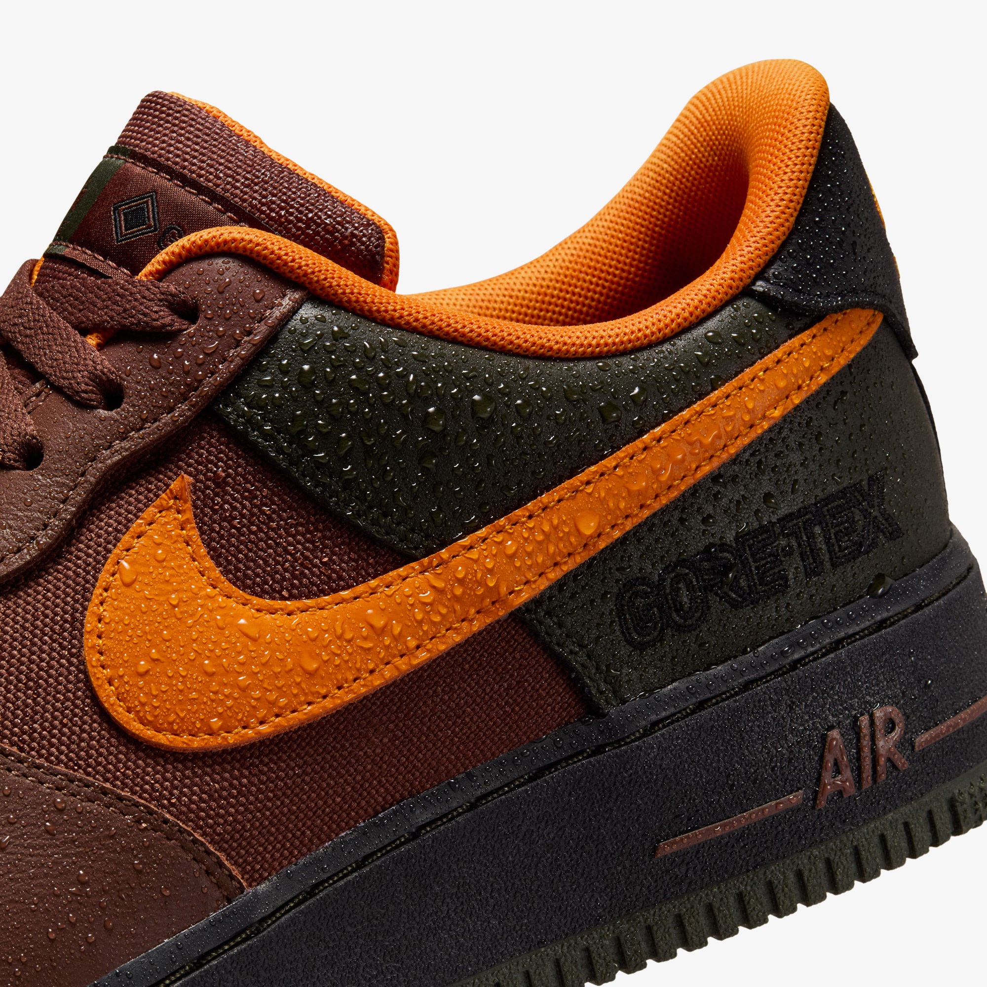Nike Kahverengi Nike Air Force 1 Gore-Tex