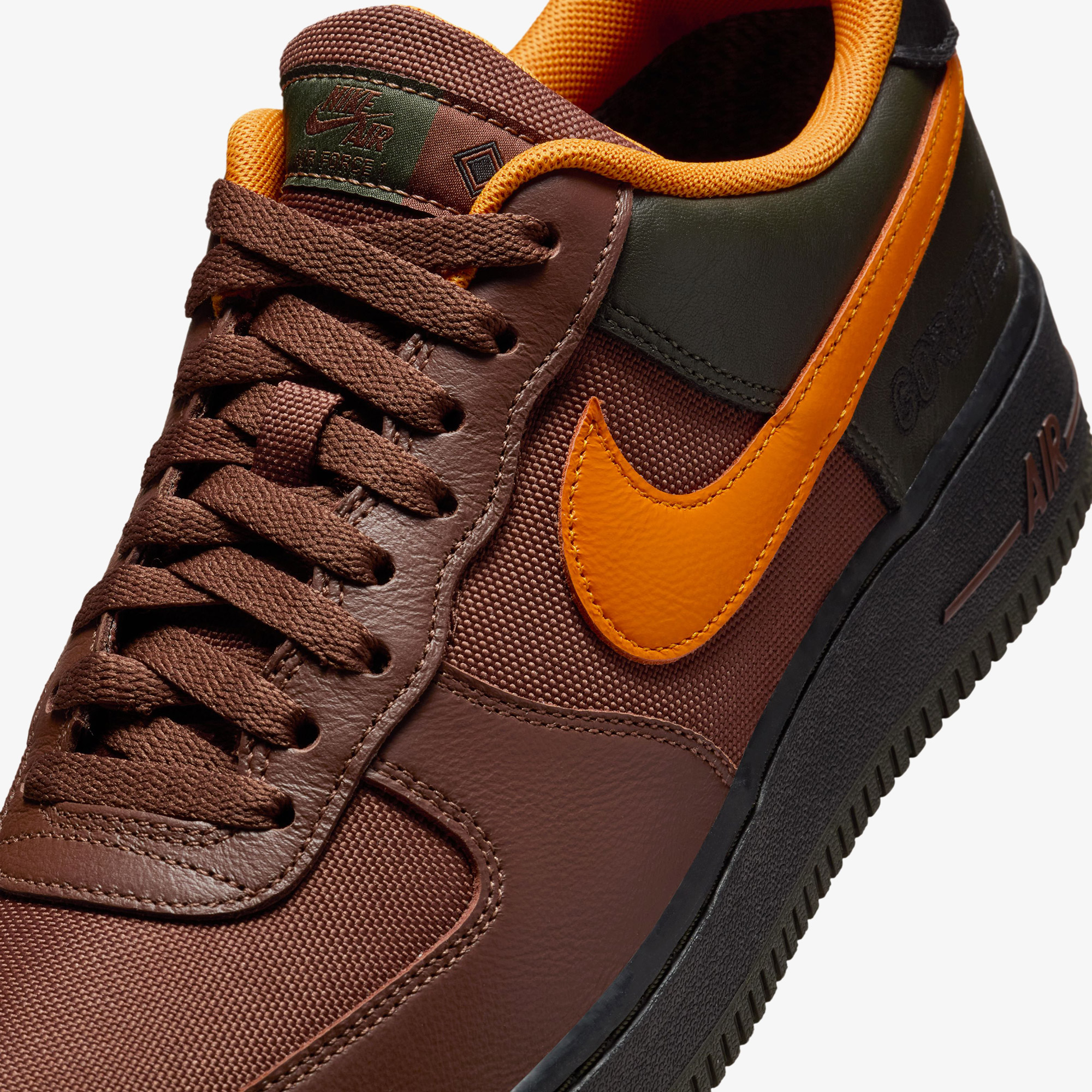 Nike Kahverengi Nike Air Force 1 Gore-Tex