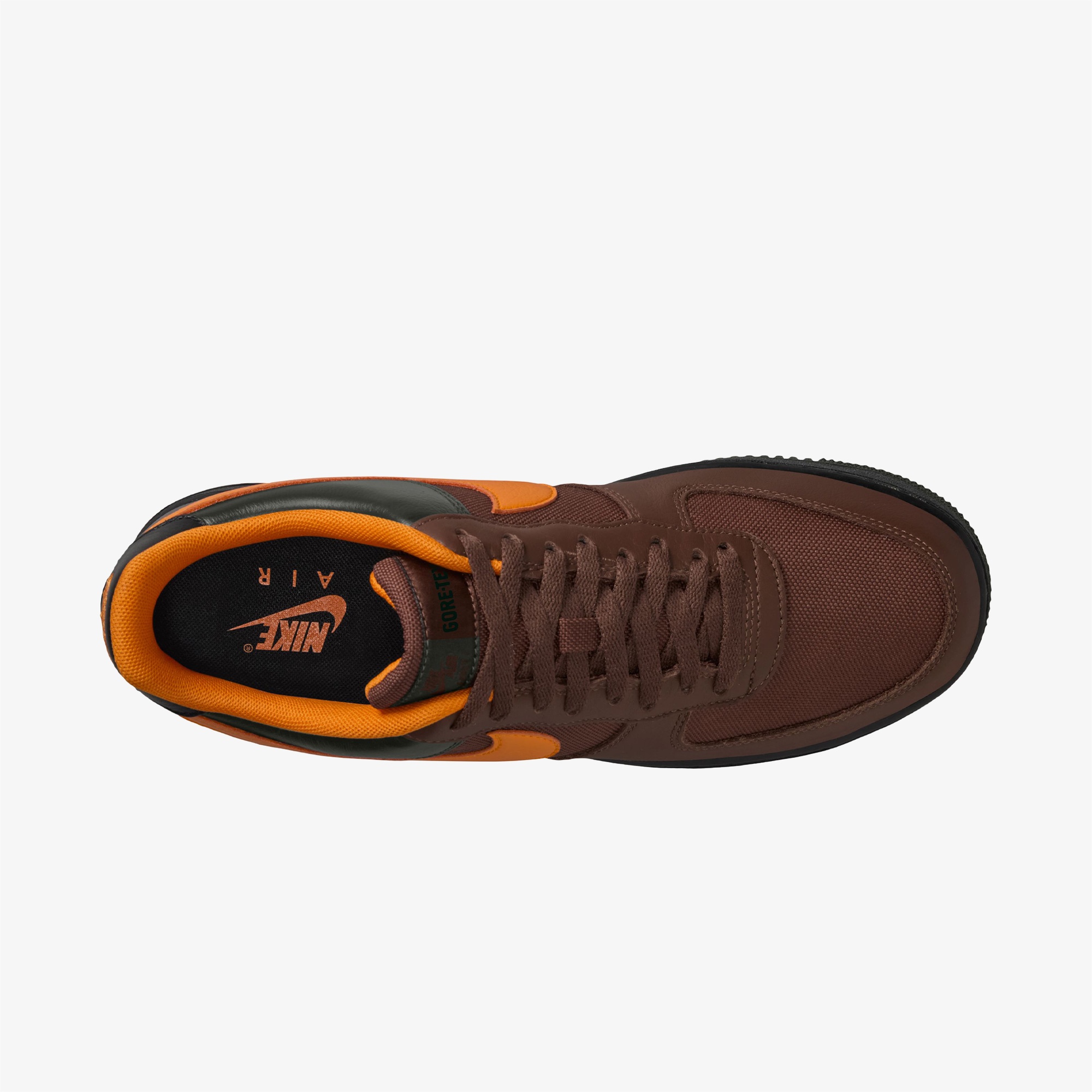 Nike Air Force 1 Gore-Tex Erkek Kahverengi Spor Ayakkabı