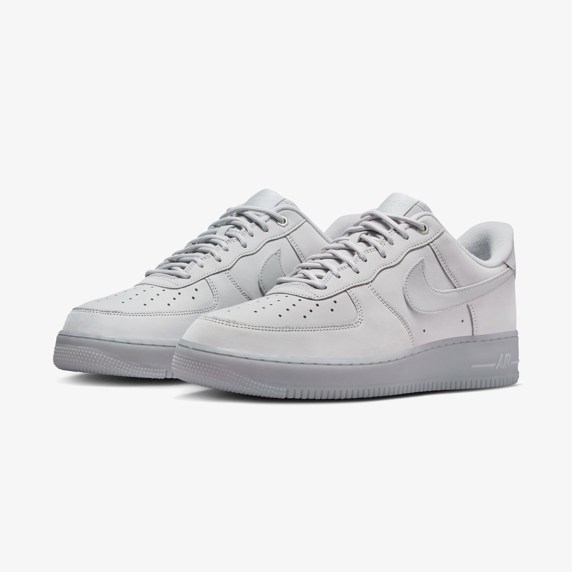 Nike Air Force 1 '07 WB Erkek Gri Spor Ayakkabı